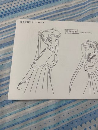 Settei sailor moon