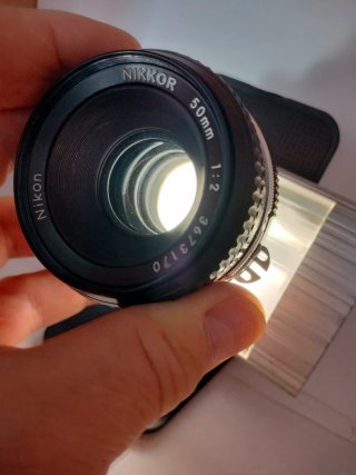 Objetivo Nikon 50mm f/2