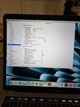 MacBook Pro 13” 8/256GB A1706 Grigio Siderale