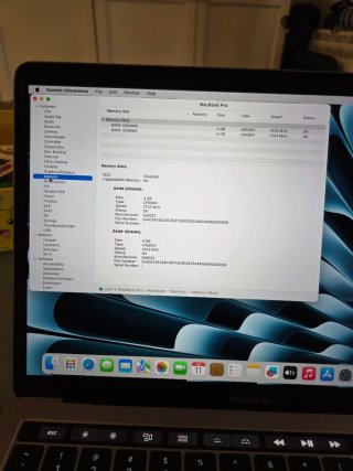 MacBook Pro 13” 8/256GB A1706 Grigio Siderale