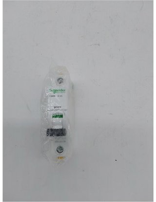 Schneider Electric A9F04110 IC60N Interruptor Automático Magneto Térmico - 1P - 10A - Curva C - 78.5mm x 18mm x 91mm - Blanco