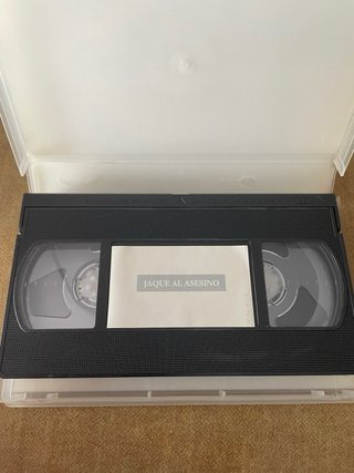 VHS Jaque al Asesino (Knight Moves)