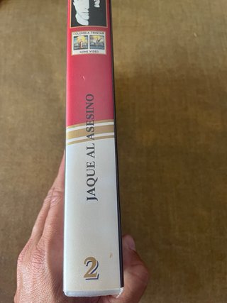 VHS Jaque al Asesino (Knight Moves)