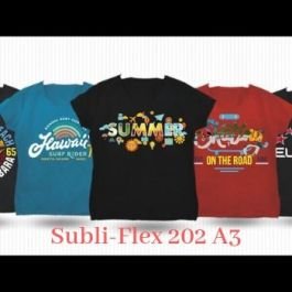 Papel Sublimación Algodón Subli-Flex A3