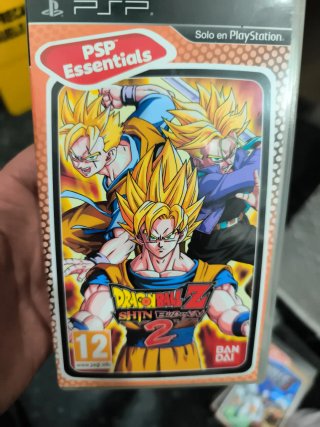 Dragon Ball Z Shin Budokai 2 PSP