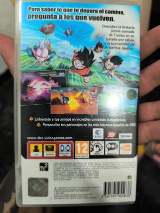 Dragon Ball Z Shin Budokai 2 PSP