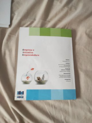 Libro Empresa e iniciativa emprendedora
