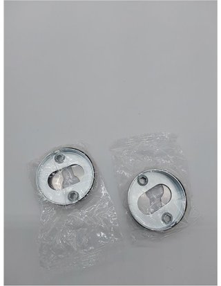 Pack de 2 unidades bocallaves seguridad redondo 50mm