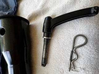 Bola enganche semiautomatica  remolque