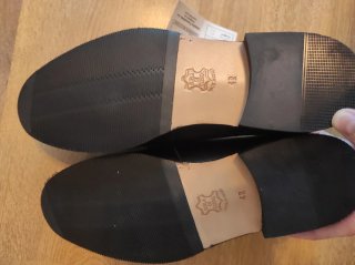 Zapatos Kalfu Negros Talla 42