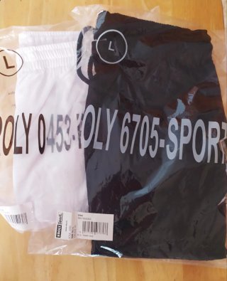 Pantalones cortos deportivos ROLY Talla L
