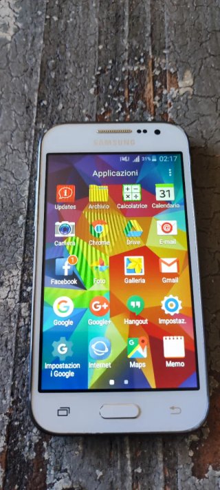 Samsung Galaxy Core Prime Bianco