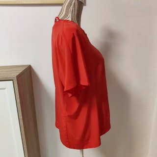 Blusa Elena Mirò Roja Manga Corta Talla M