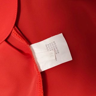 Blusa Elena Mirò Roja Manga Corta Talla M