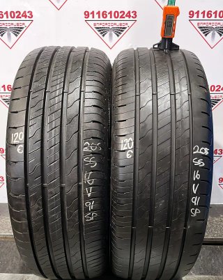 205 55 16 V GOODYEAR RUEDA AL 90% VIDA UTIL