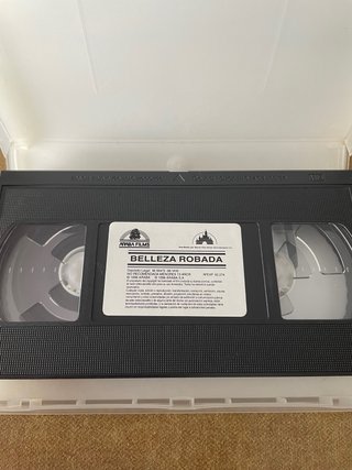 VHS Belleza Robada - Liv Tyler