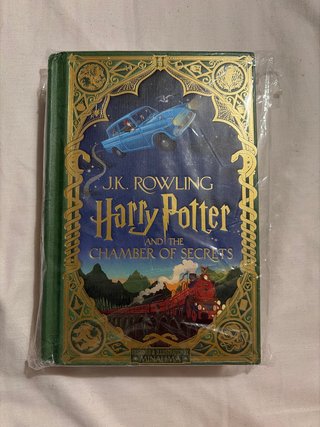Harry Potter y la cámara de los secretos (ingles)