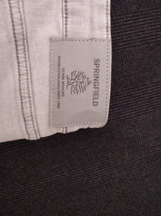 Pantalón Springfield Talla W32 Slim