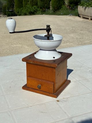 Macinino caffè vintage da collezione
