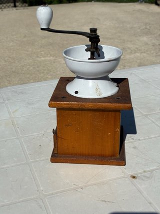 Macinino caffè vintage da collezione