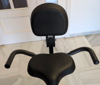 Bicicleta Estática Plegable