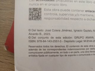 Libro 4 de la Eso, Matemáticas A