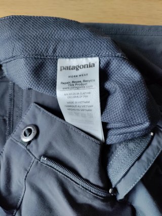 Pantalón de montaña Patagonia gris