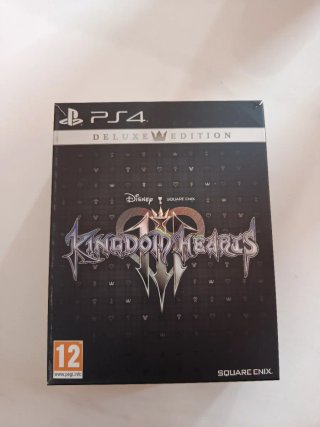 Kingdom Hearts III Deluxe Edition PS4