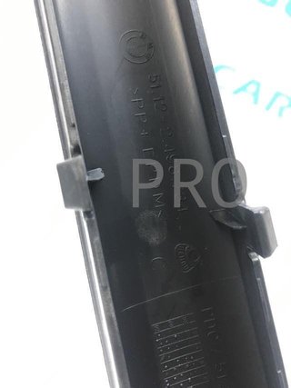 Moldura Parachoques bmw e39