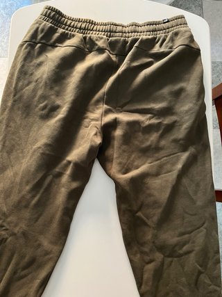 Conjunto Puma Sudadera L / Pantalón XL Verde Oliva