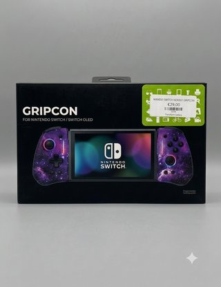 Nexigo Gripcon para Nintendo Switch / OLED