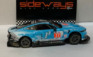 Scalextric Sideways Mustang GT3 Le Mans 2024