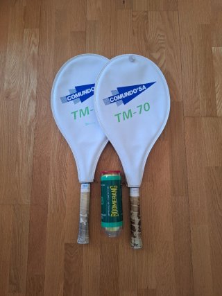 Raquetas de Tenis COMUNDOSA TM-70