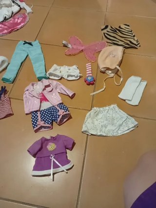 Muñecas Nancy y Accesorios