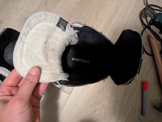 Patines Hockey Bauer X500R