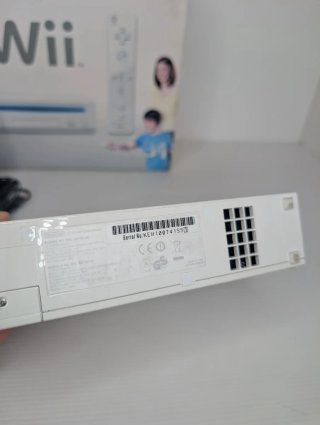 Nintendo Wii Family Edition Bianca