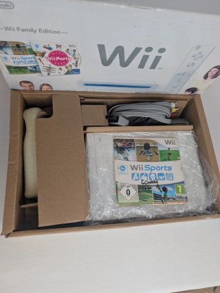 Nintendo Wii Family Edition Bianca