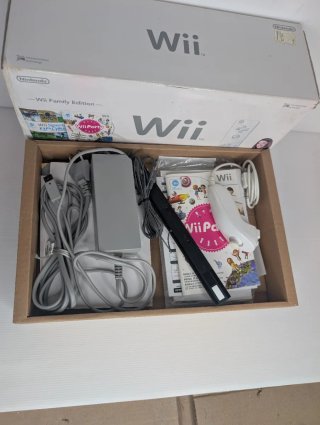 Nintendo Wii Family Edition Bianca