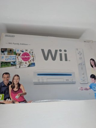 Nintendo Wii Family Edition Bianca
