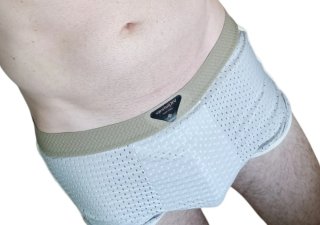Bañador Malla Talla L Malla transpirable, elástica