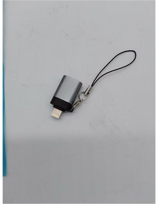 RAVIAD Adaptador Lightning a USB 1Pack - Adaptador USB 3.0 OTG para iPhone/i-Pad - Adaptador de Cámara USB iPhone - Compatible con