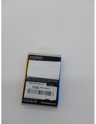 TACWISE 1478 Grapas Galvanizadas de Tipo 53/10 mm - Plateado