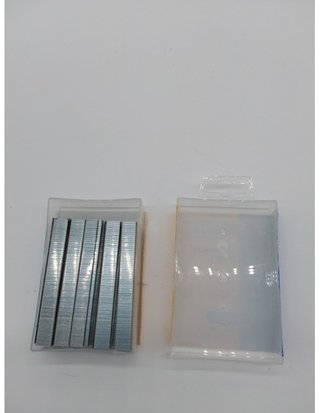 TACWISE 1478 Grapas Galvanizadas de Tipo 53/10 mm - Plateado