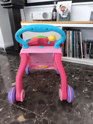 Correpasillos VTech 2 en 1 para bebé
