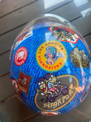Casco de moto talla L