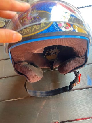 Casco de moto talla L