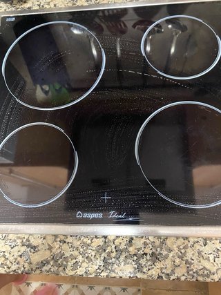 Horno y vitrocerámica Aspes Ideal