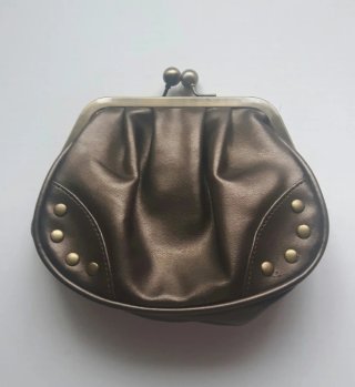 Bolso de mano o cluntch y bailarinas NUEVO