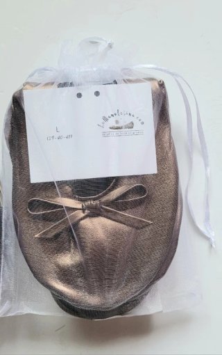 Bolso de mano o cluntch y bailarinas NUEVO