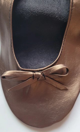 Bolso de mano o cluntch y bailarinas NUEVO